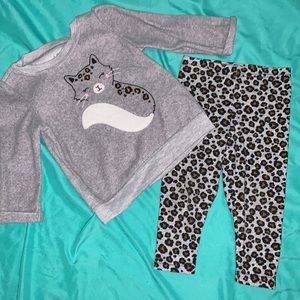 ❄️Carter’s 2 piece set